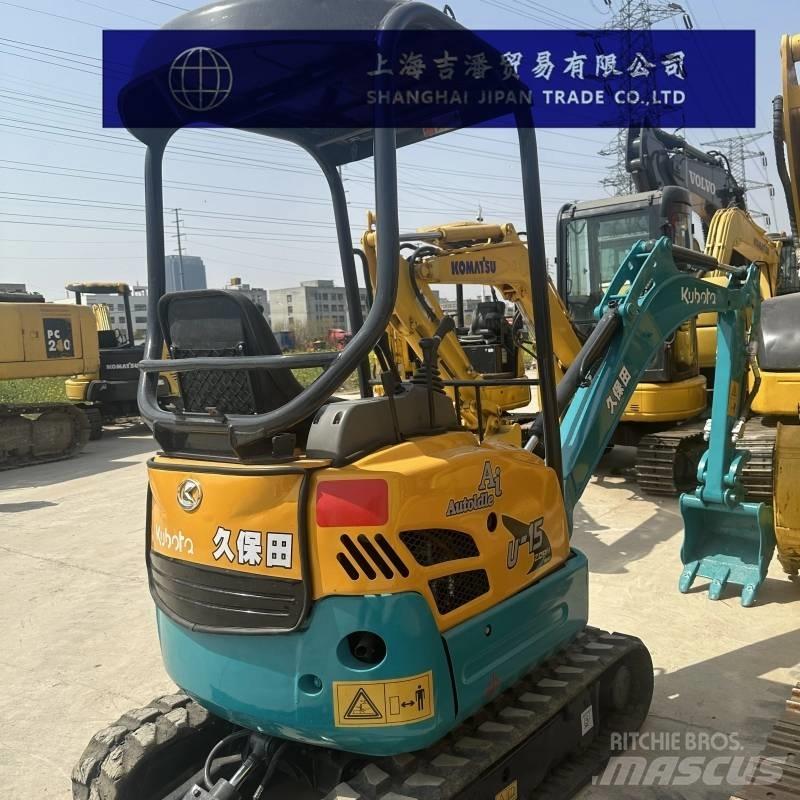 Kubota U 15 Mini excavatoare < 7t