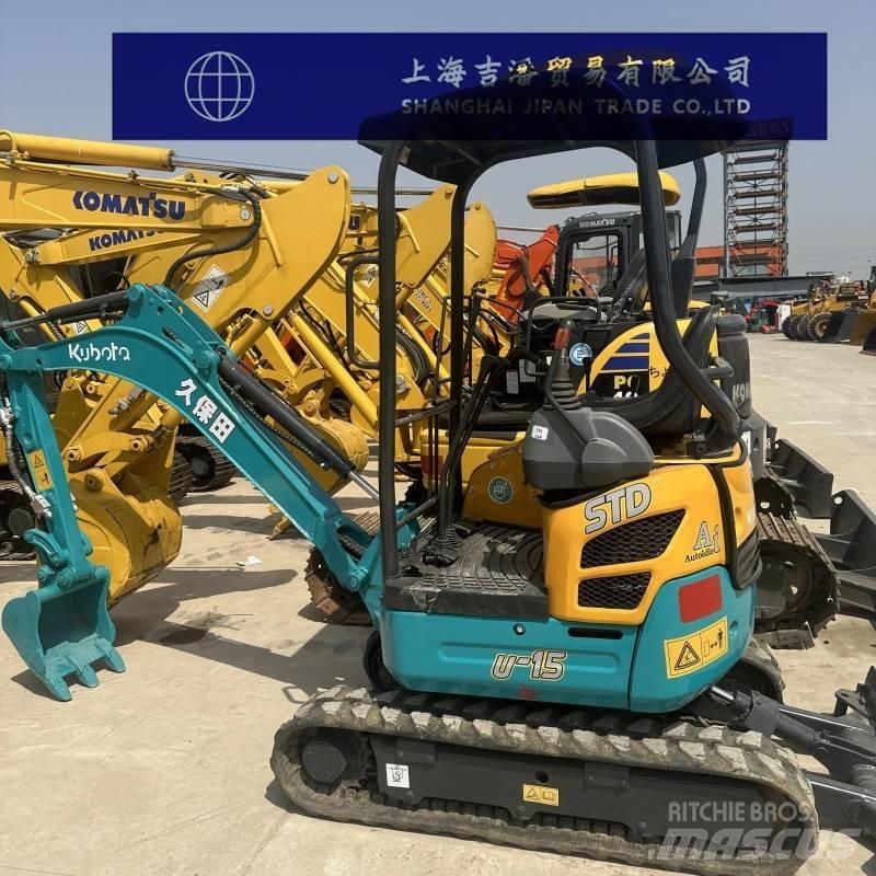 Kubota U 15 Mini excavatoare < 7t