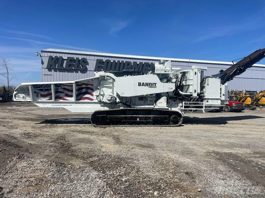 Bandit HM6420 Ferastrau pe benzina si ferastraie de curatare