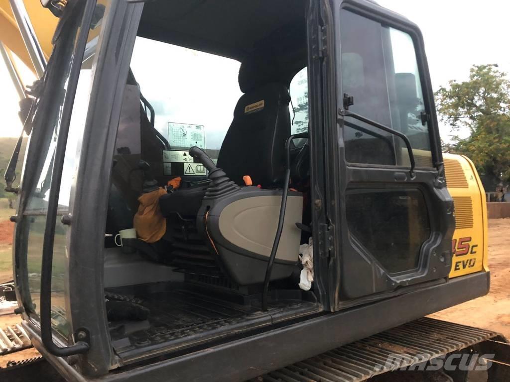 New Holland E 145 Excavatoare pe șenile
