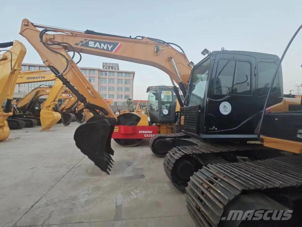 Sany SY 155 C Excavatoare pe șenile

