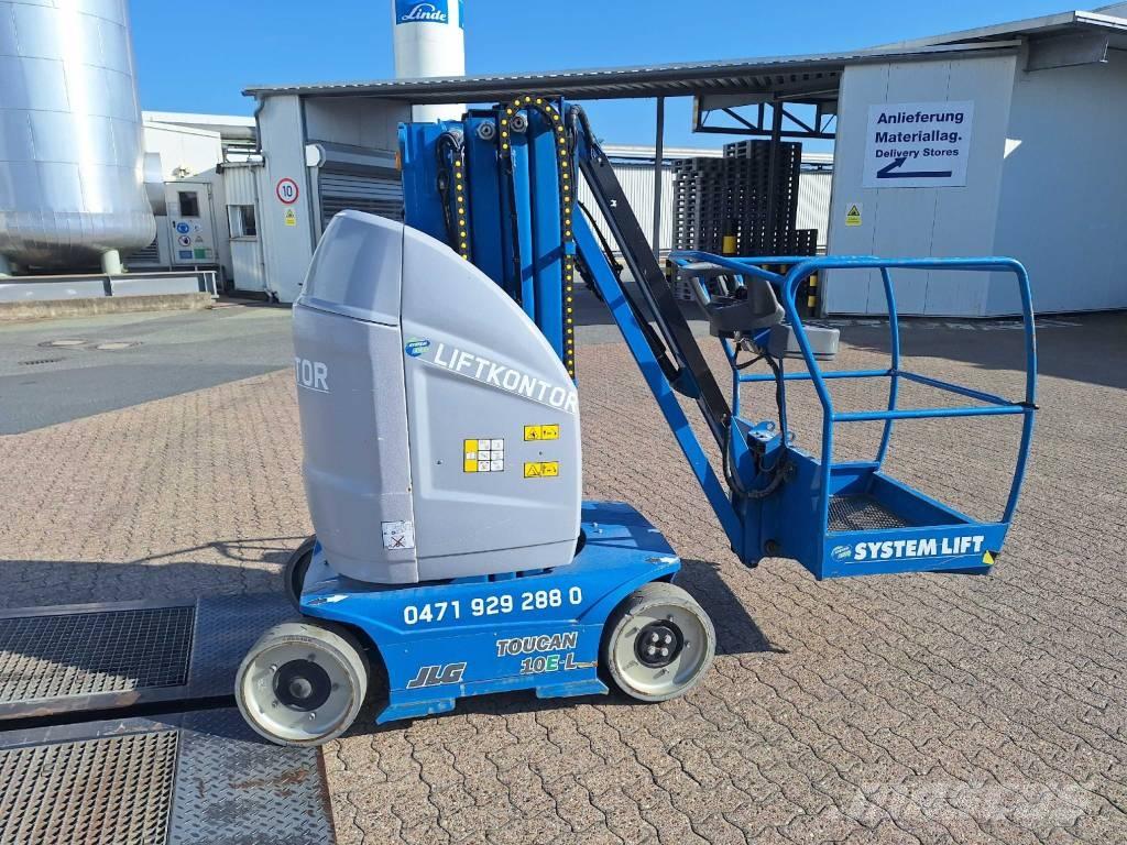 JLG Toucan 10 E-L Alte ascensoare si platforme