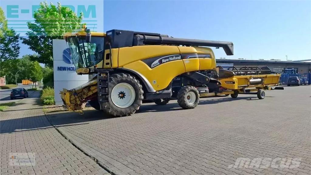 New Holland cx 840 Combine de secerat
