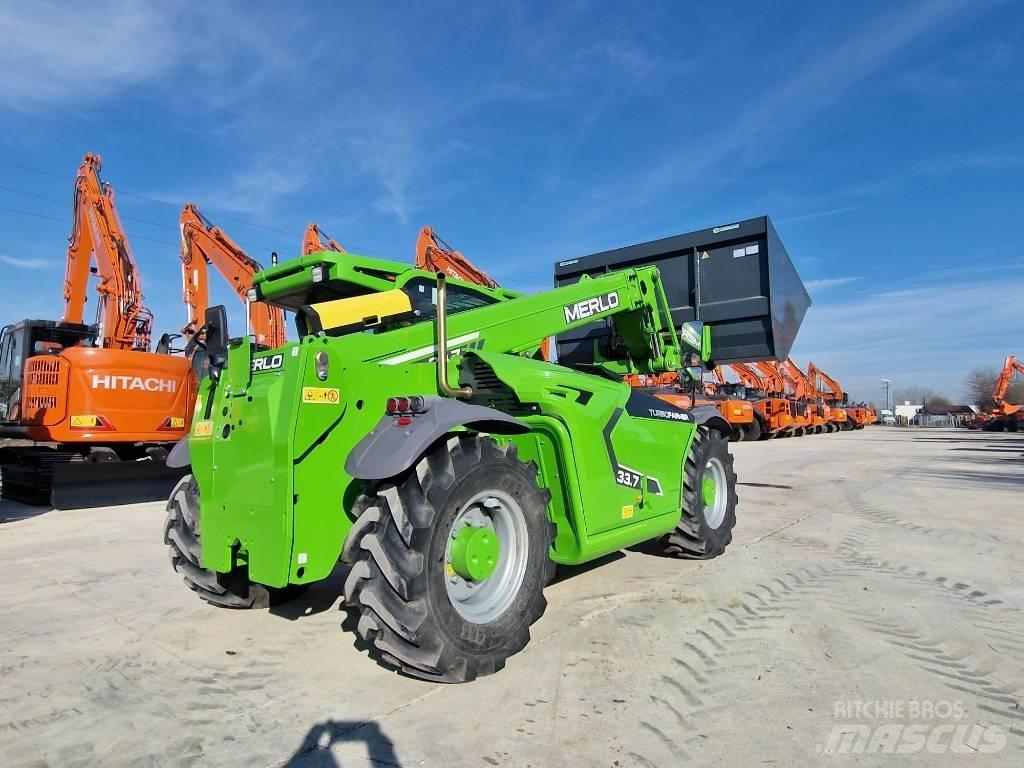 Merlo TF 33.7 Manipulatoare agricole