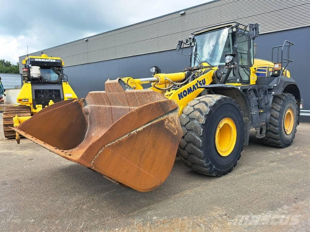 Komatsu WA475-10E0 Incarcator pe pneuri