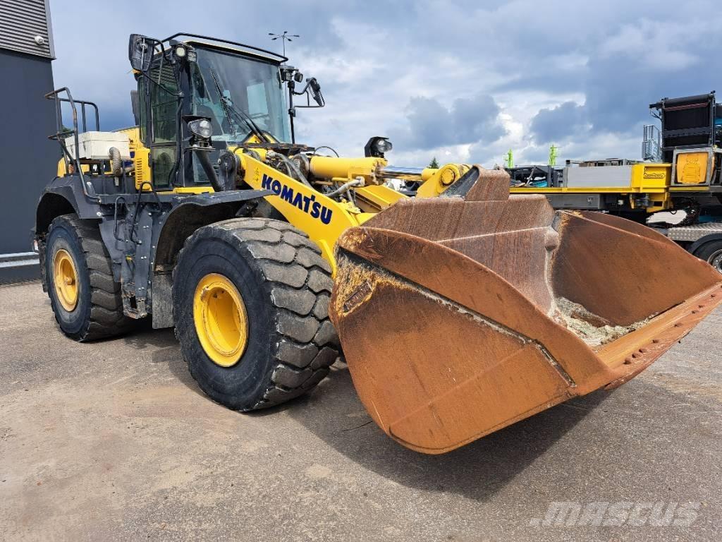 Komatsu WA475-10E0 Incarcator pe pneuri