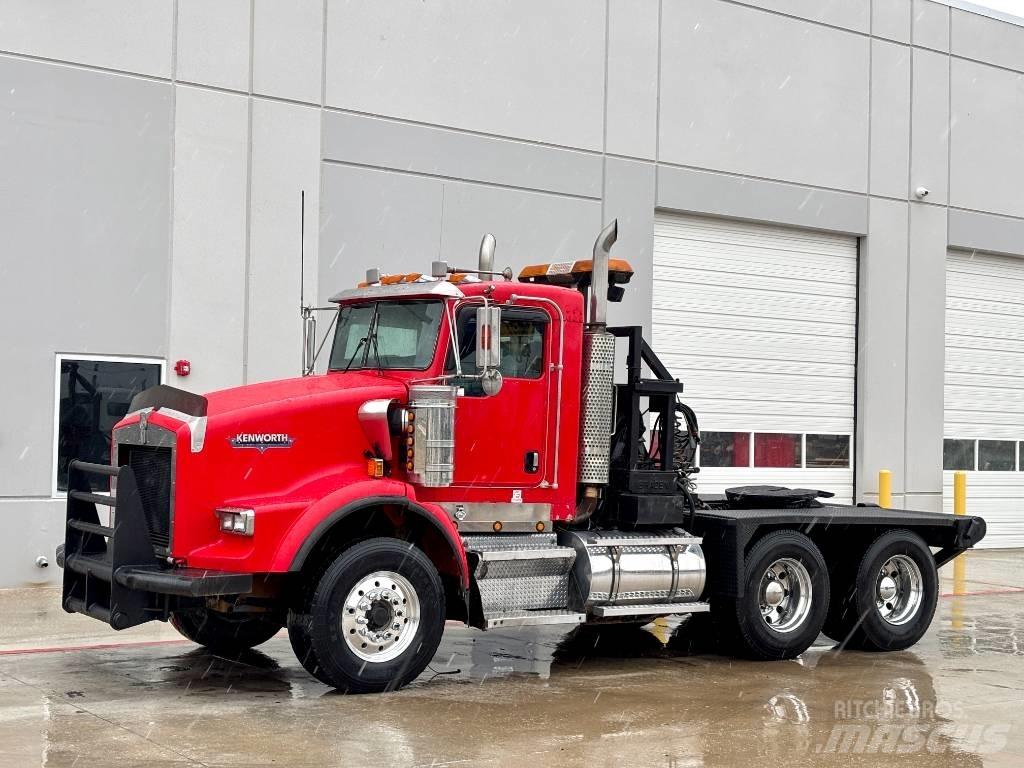 Kenworth T 800 Vehicule de recuperare