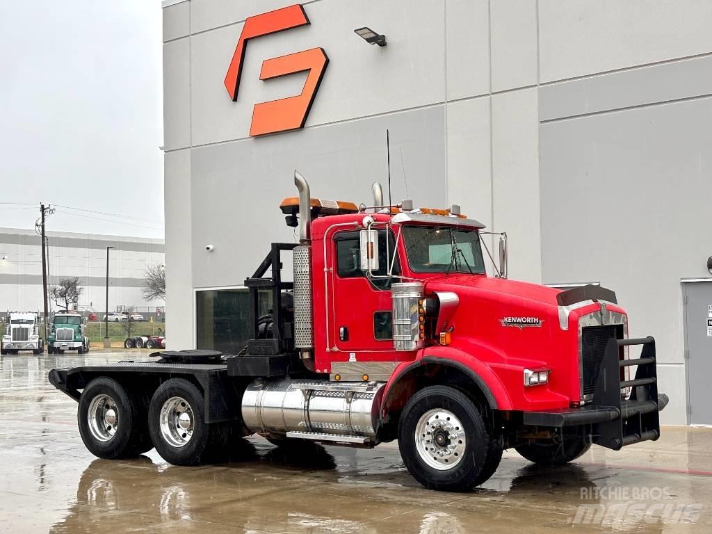 Kenworth T 800 Vehicule de recuperare