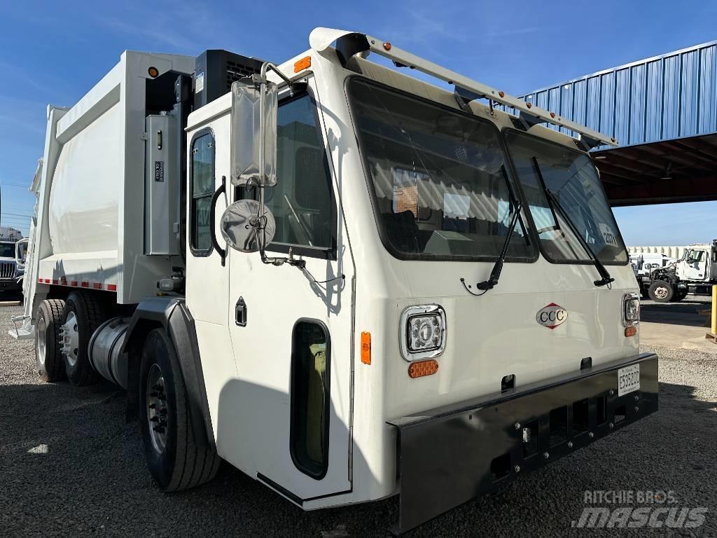  Crane Carrier LET2CC Camion de deseuri