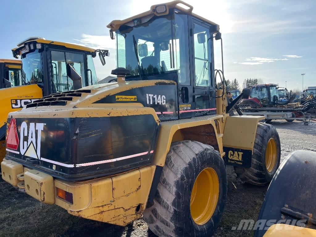 CAT IT 14 G Incarcator pe pneuri