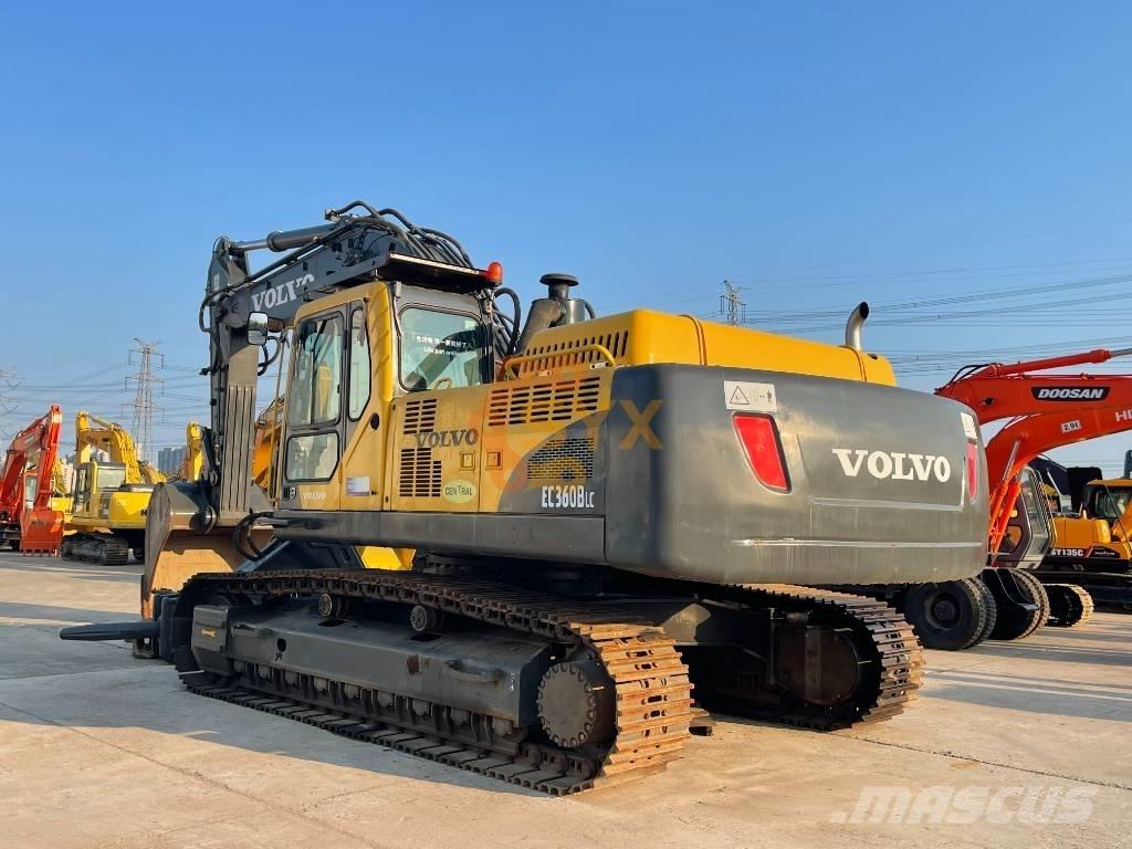 Volvo EC 360 B LC Excavatoare pe șenile
