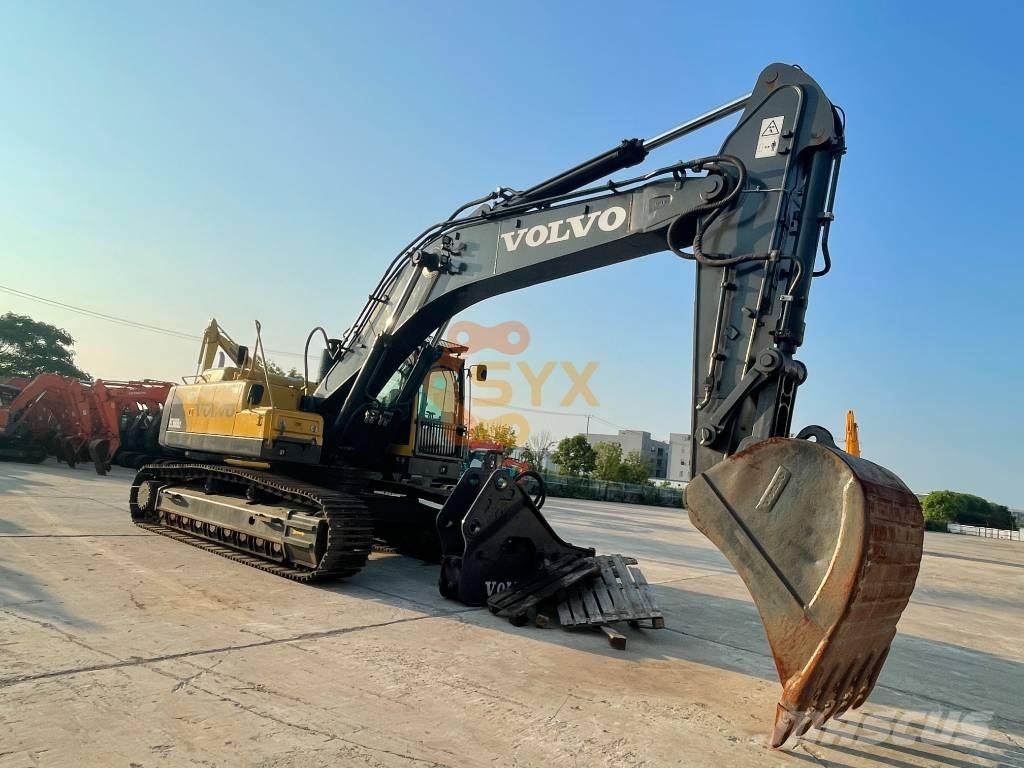 Volvo EC 360 B LC Excavatoare pe șenile
