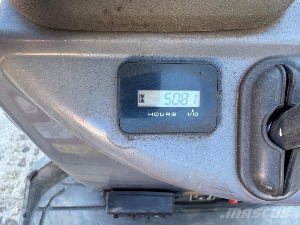 Yanmar SV08 (1E069) Mini excavatoare < 7t