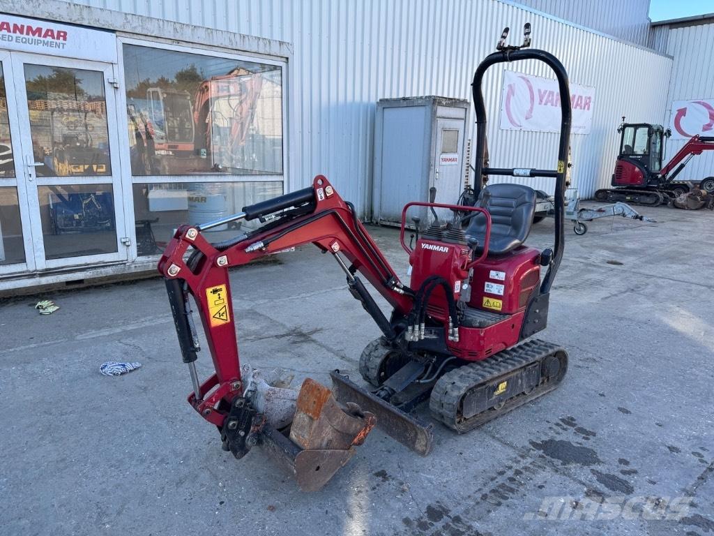 Yanmar SV08 (1E069) Mini excavatoare < 7t