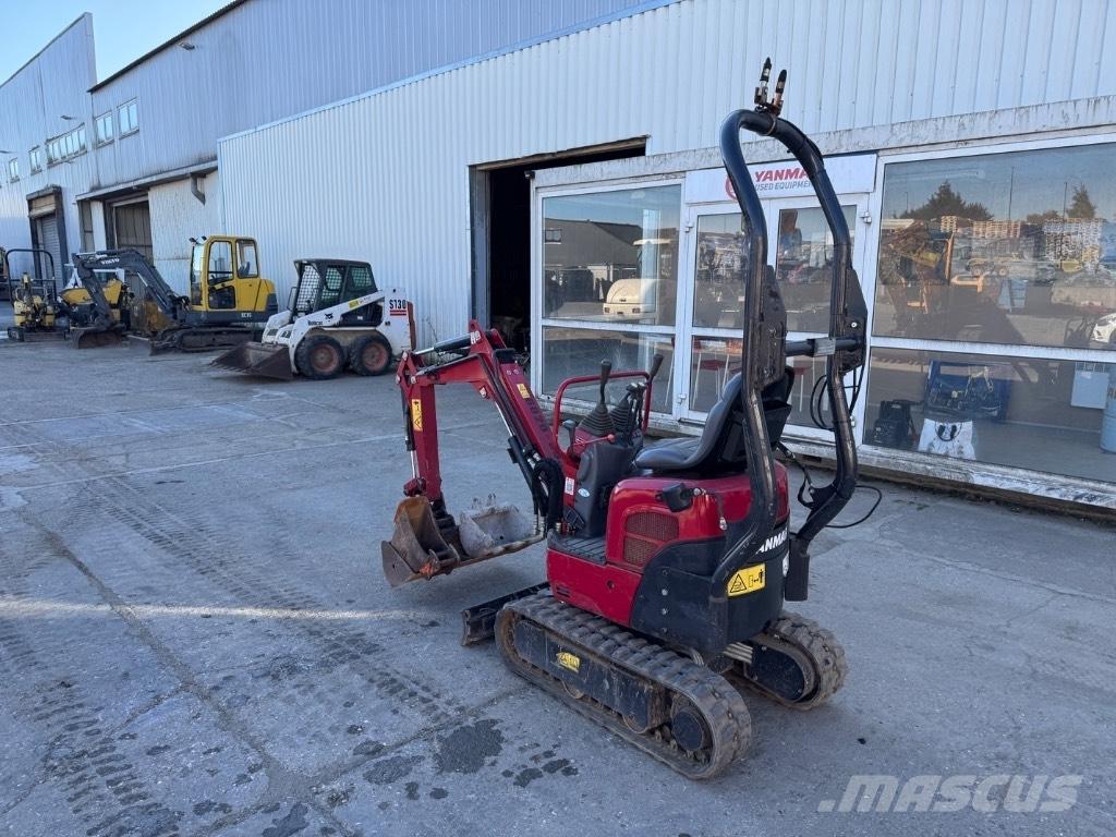 Yanmar SV08 (1E069) Mini excavatoare < 7t