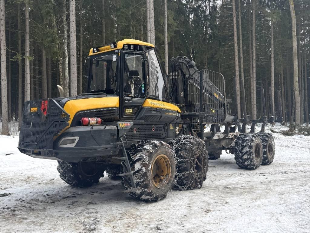Ponsse Buffalo 8W Transportoare