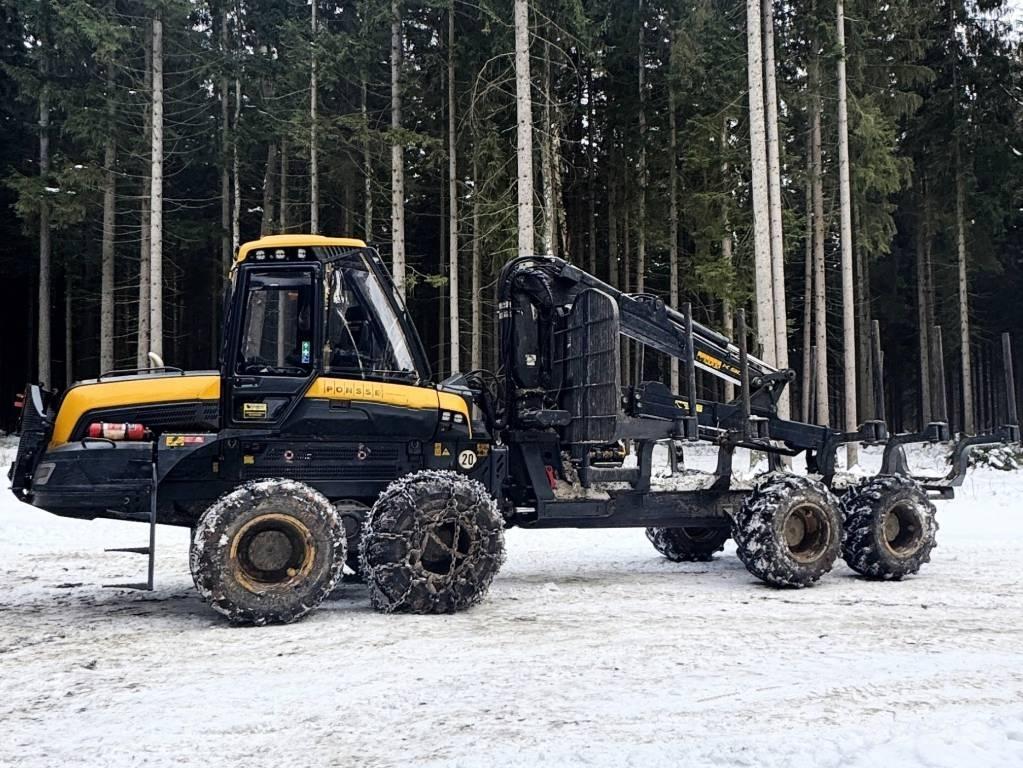 Ponsse Buffalo 8W Transportoare