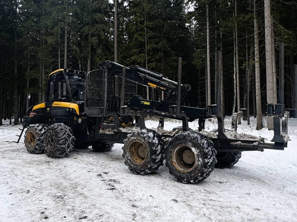 Ponsse Buffalo 8W Transportoare