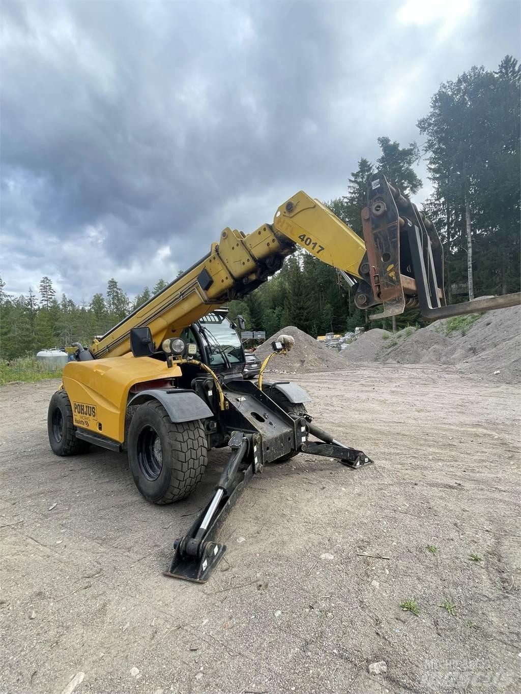 Haulotte HTL 4017 Stivuitoare telescopice
