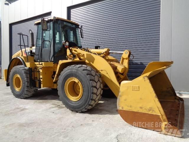 CAT 962 H Incarcator pe pneuri
