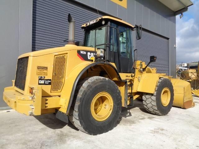 CAT 962 H Incarcator pe pneuri