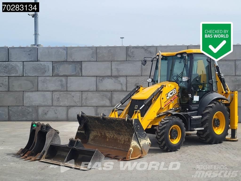 JCB 3CX Buldoexcavatoare