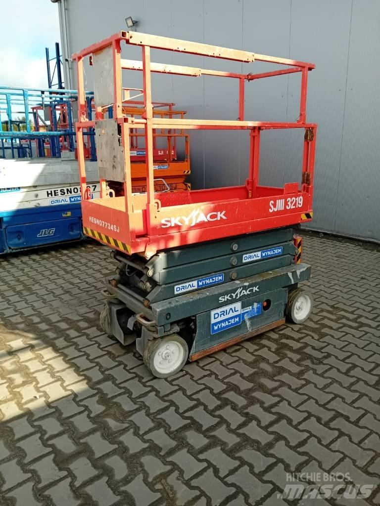 SkyJack 3219 Platforme foarfeca