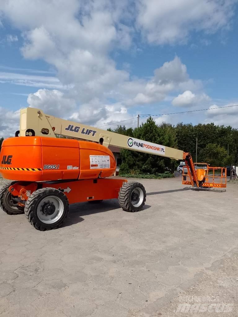 JLG 860 SJ Nacele cu brat telescopic