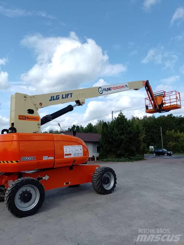 JLG 860 SJ Nacele cu brat telescopic