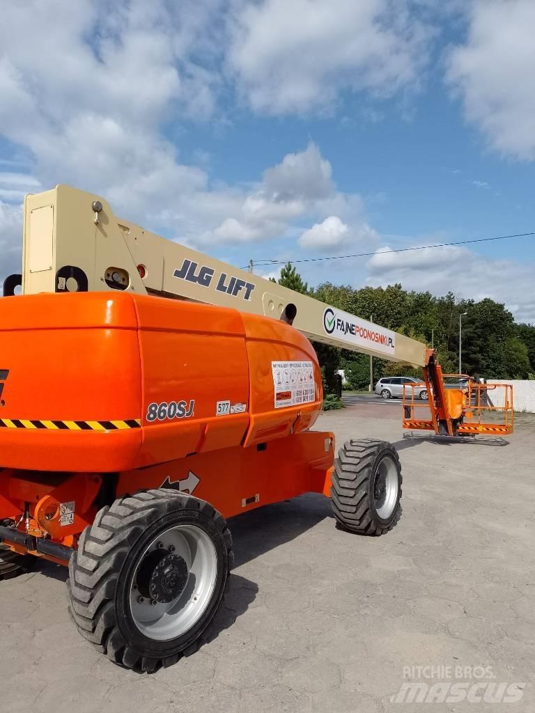 JLG 860 SJ Nacele cu brat telescopic