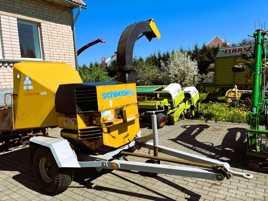 Schliesing 400 ZX Masini de tocat lemn