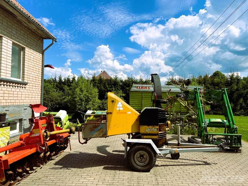Schliesing 400 ZX Masini de tocat lemn