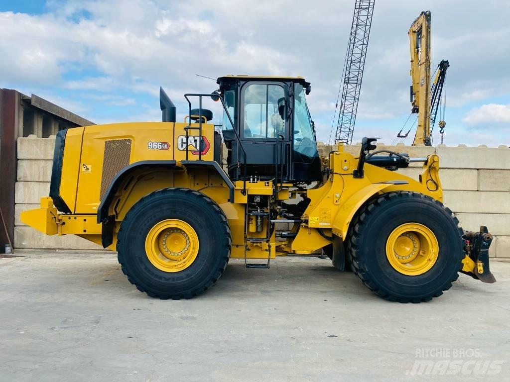 CAT 966gc Incarcator pe pneuri