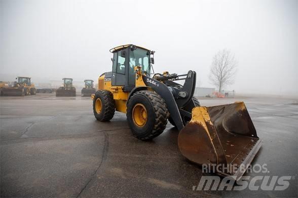 John Deere 544KII Incarcator pe pneuri