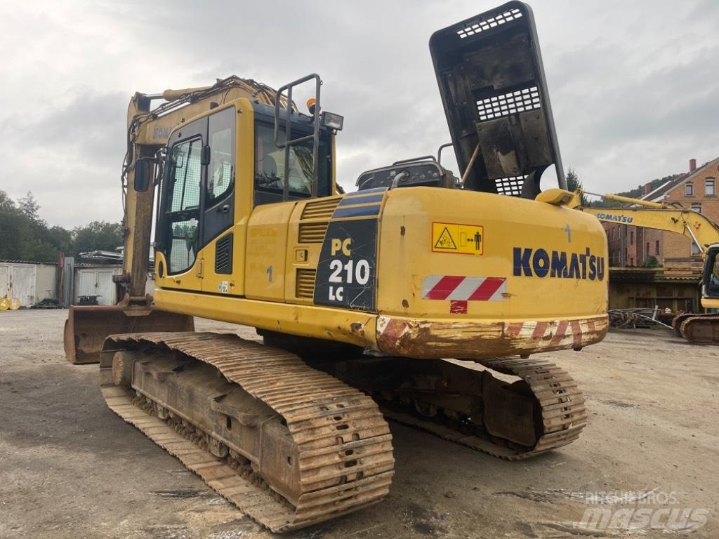 Komatsu PC 210 LC-8 Excavatoare pe șenile
