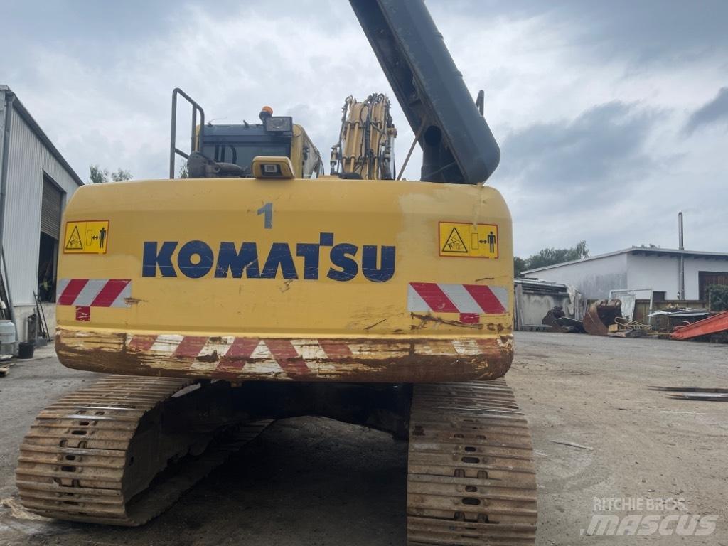 Komatsu PC 210 LC-8 Excavatoare pe șenile

