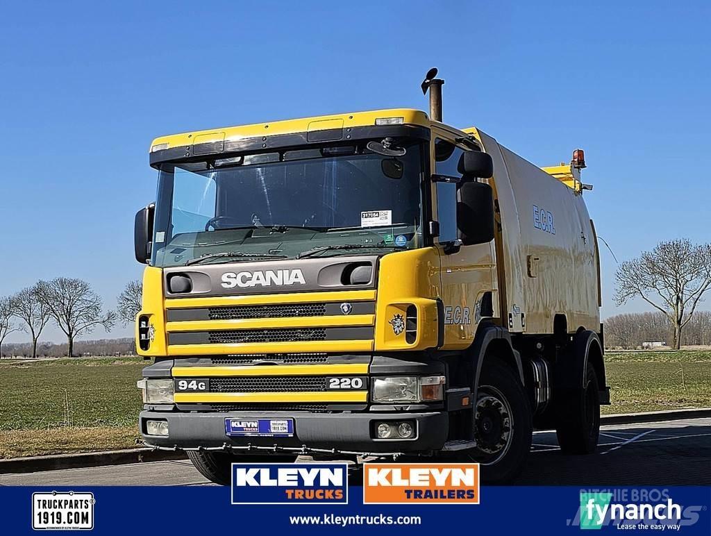 Scania P94.220 Maturatoare