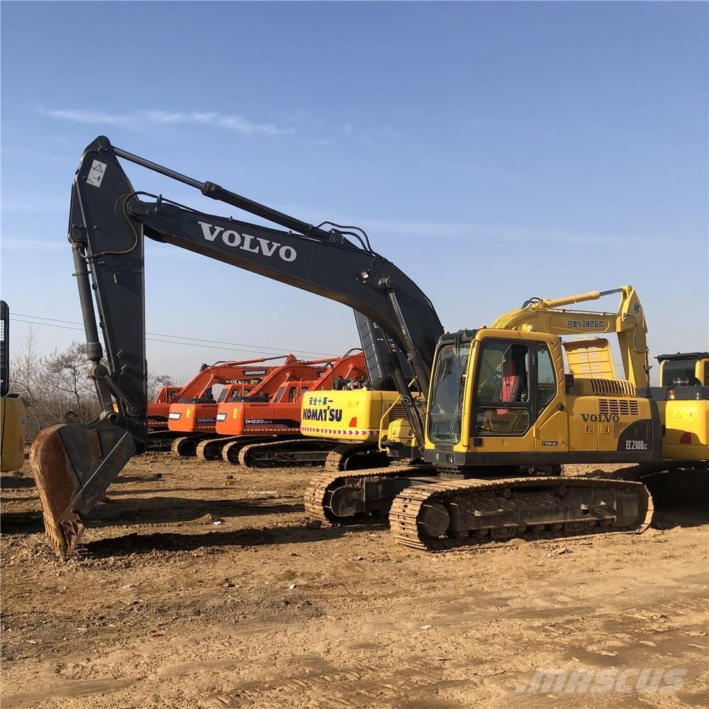 Volvo EC210B Excavatoare pe șenile
