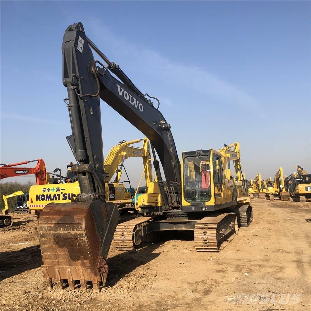 Volvo EC210B Excavatoare pe șenile
