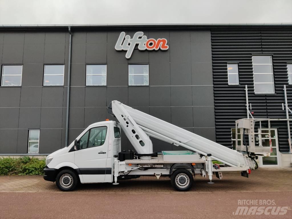 Ruthmann TB 290 Platforme aeriene montate pe camion