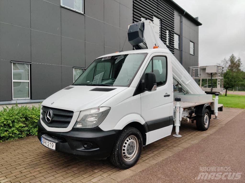 Ruthmann TB 290 Platforme aeriene montate pe camion