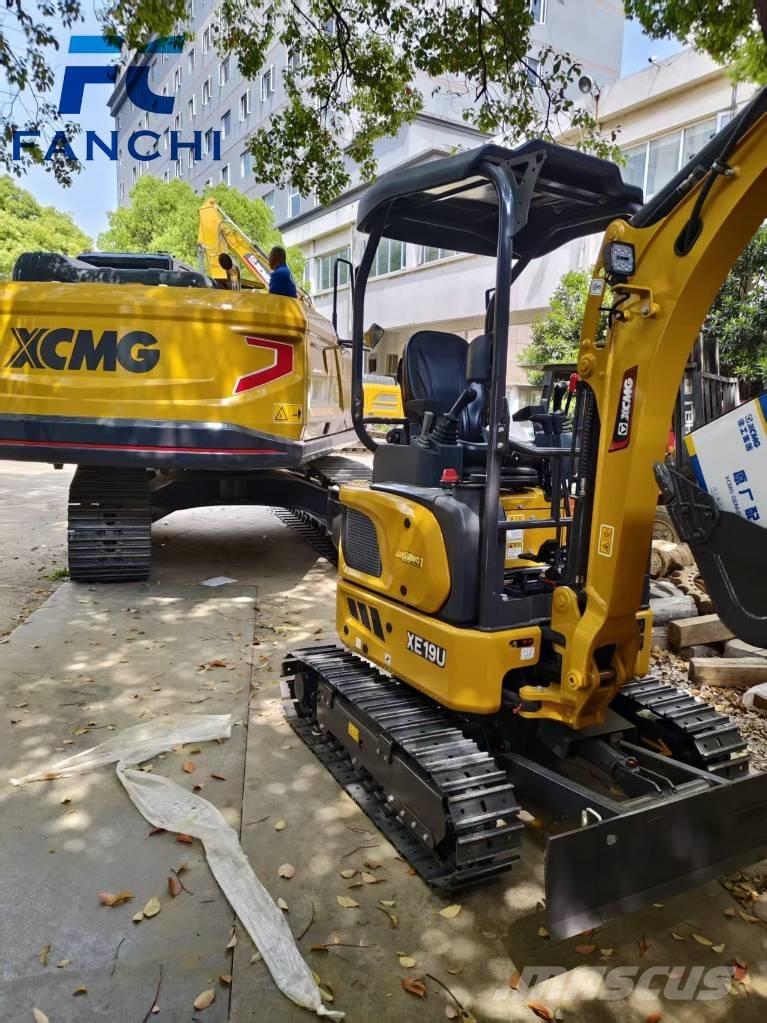 XCMG XE 19 Excavatoare pe șenile
