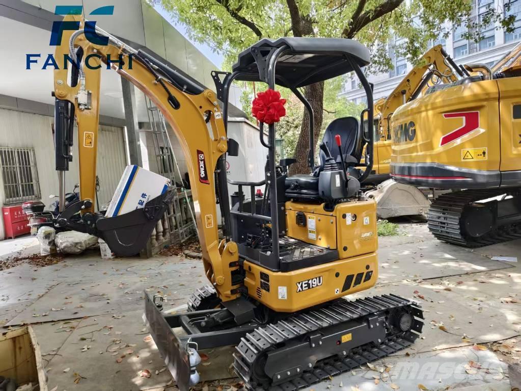 XCMG XE 19 Excavatoare pe șenile
