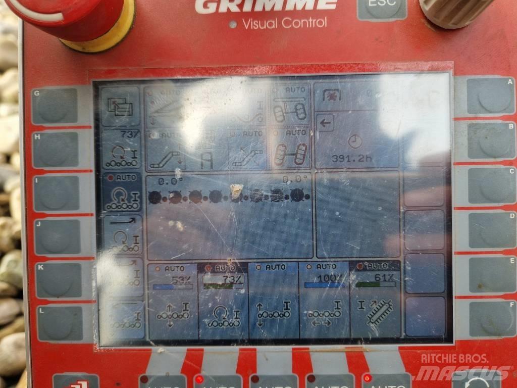 Grimme GT 300 Combine recoltat cartofi