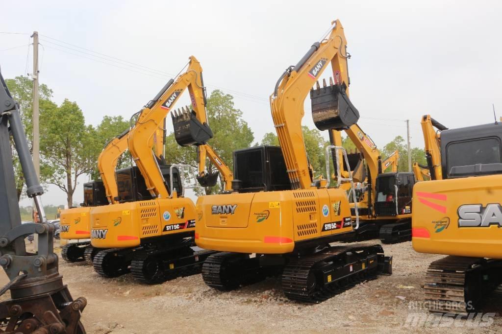 Sany 95c Excavatoare pe șenile
