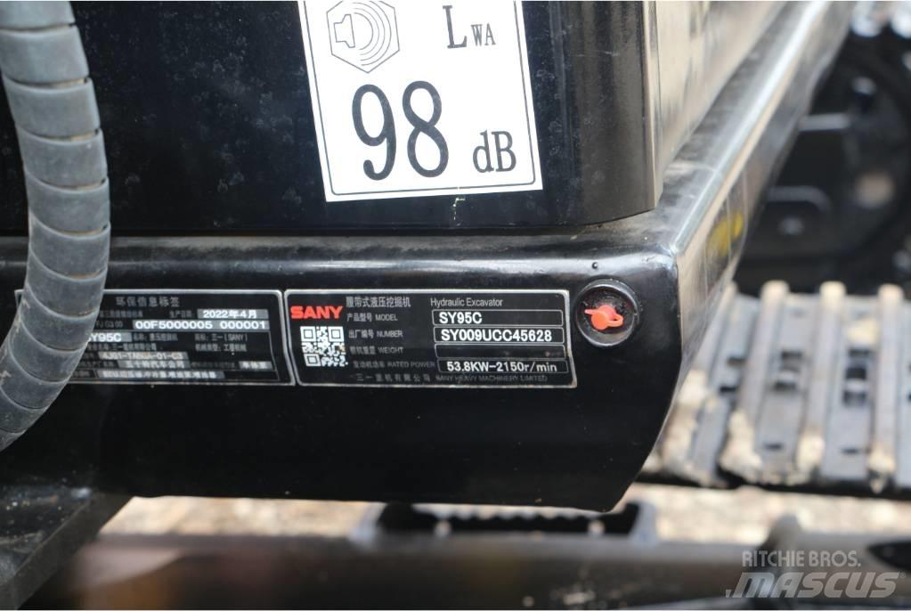 Sany 95c Excavatoare pe șenile
