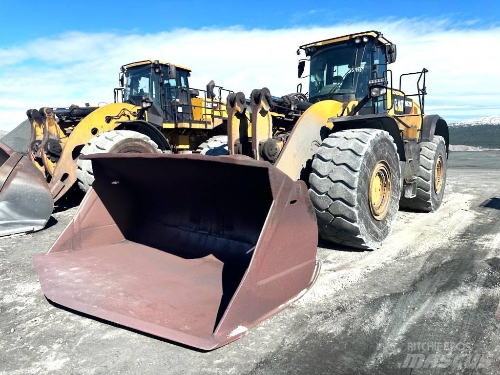 CAT 982 M Incarcator pe pneuri