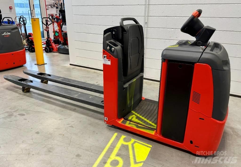 Linde N20CB/4587 Stivuitoare de micã inaltime pentu logistica