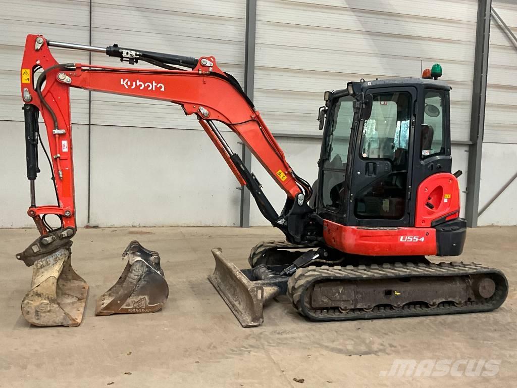 Kubota U 55-4 Mini excavatoare < 7t