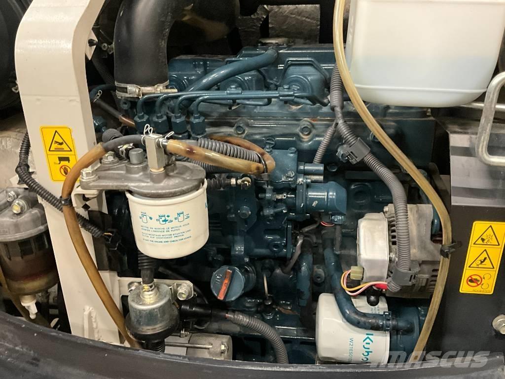 Kubota U 55-4 Mini excavatoare < 7t